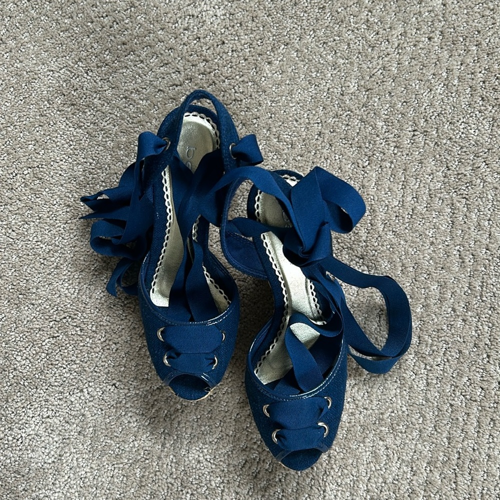 Bebe Wedge Espadrilles